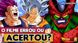 GOKU E VEGETA VENCE OU NÃO CELL MAX EM DBS SUPER HERO?