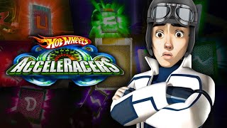 AcceleRacers: All Realms & Accelechargers | Hot wheels