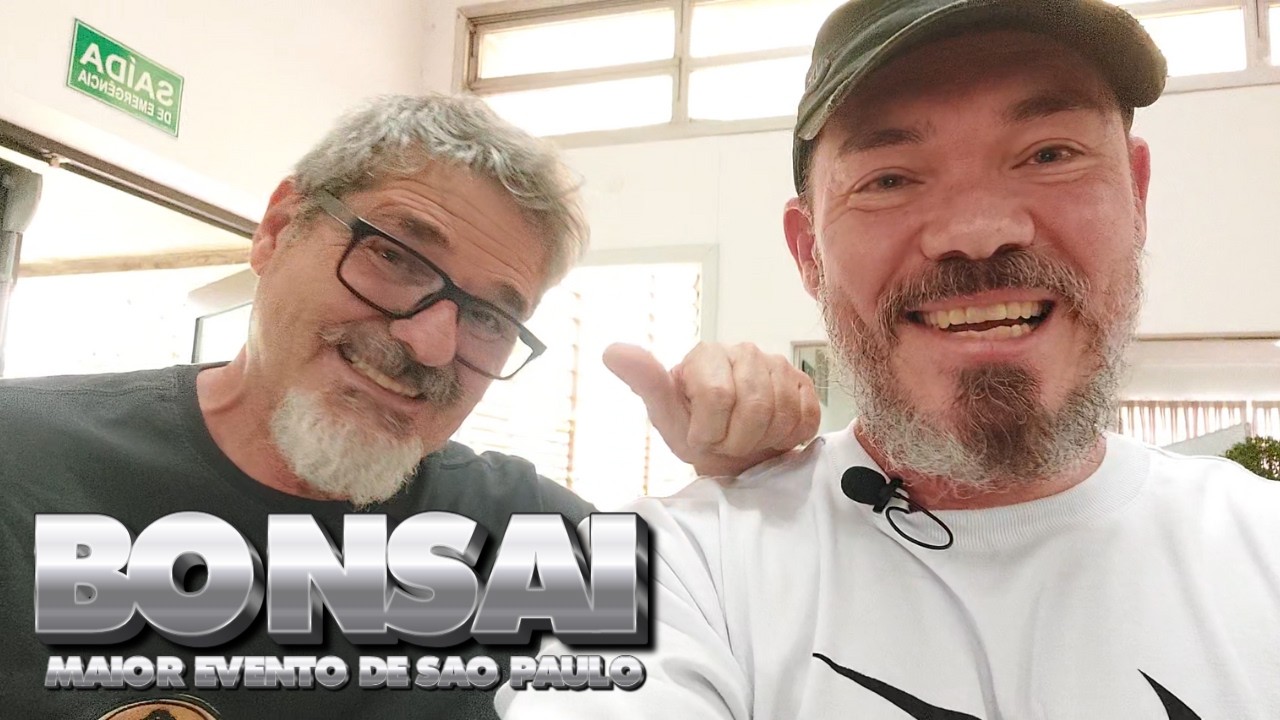 Maior Evento Bonsai de São Paulo