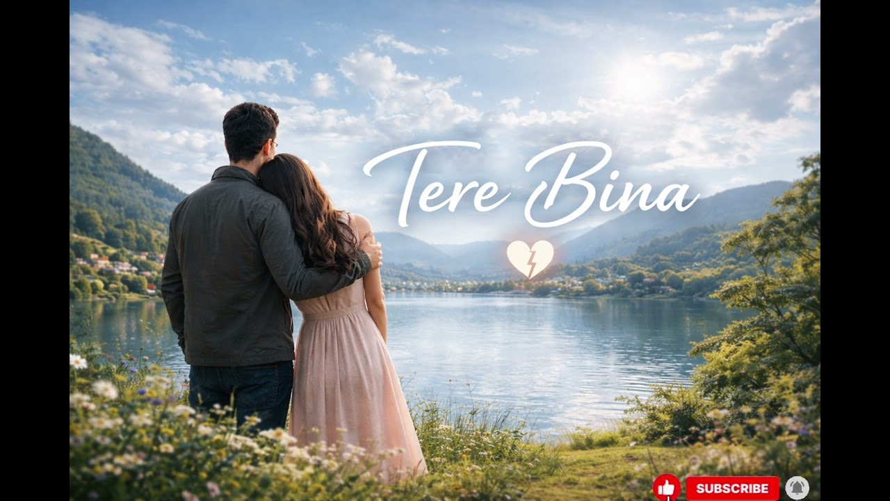 Tere Bina 💔|| Raatein Adhuri || mashup song lo-fi🎵|| #trending 