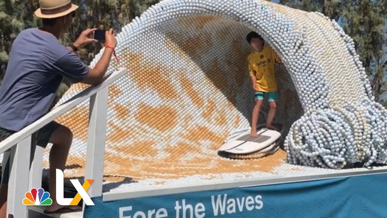 Meet the Marine Scientist Turning Ocean Trash Into Works of Art | NBCLX