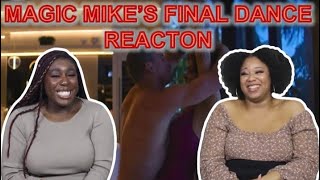MAGIC MIKE'S LAST DANCE Trailer | LIVE MOVIE RATING AND REACTION
