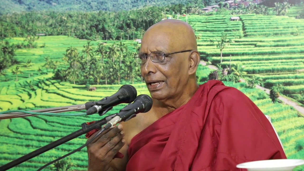 මනසේ අවසානය නුවනින් දැකීම