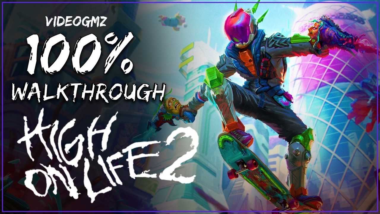 High on Life 2 100% Walkthrough Guide | All Collectibles | Platinum ...