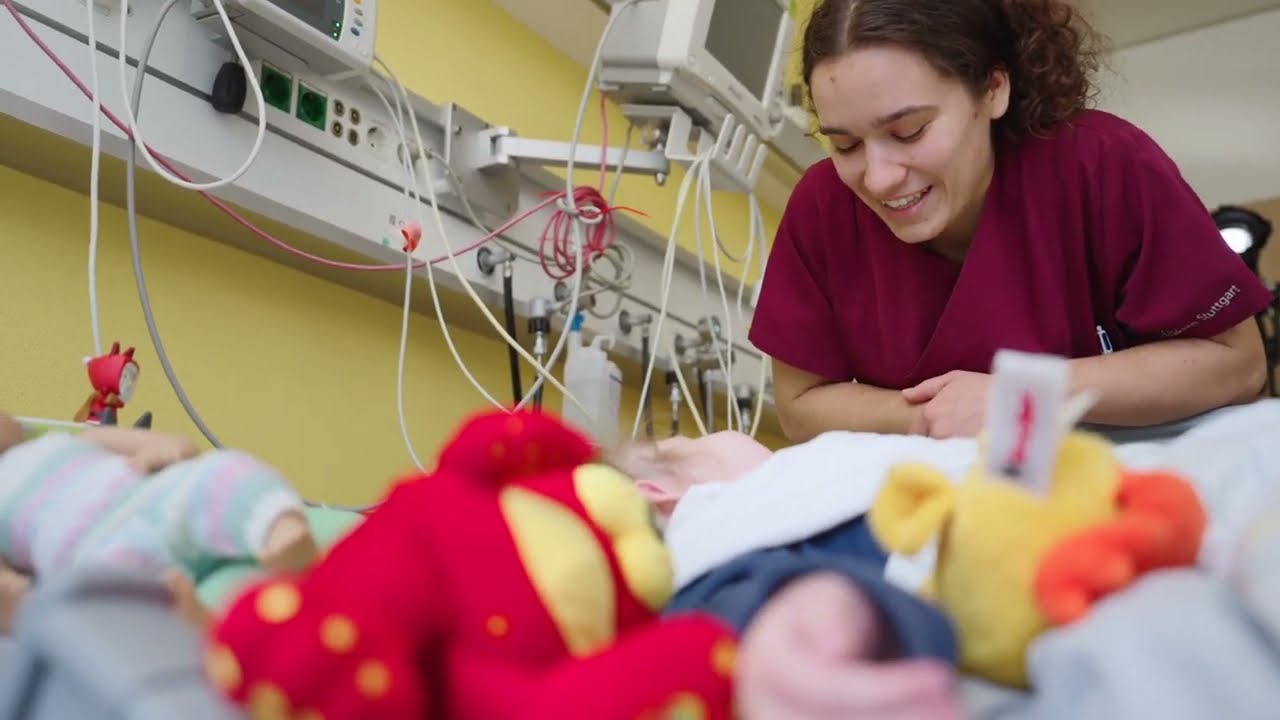 Kinderkrankenpflege Olgahospital Klinikum Stuttgart - Klara MA42 Allg. Pädiatrie/MA41 Neuropädiatrie