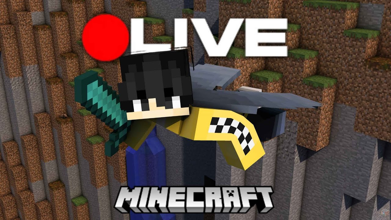 🔴[LIVE] Playing Minecraft survival in Legend MC . - YouTube