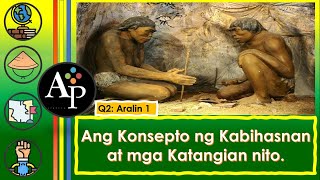 Q2 Aralin 1 Ang Konsepto ng Kabihasnan at ang mga Katangian nito
