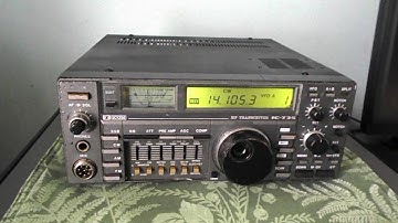 Icom IC-735 CW Receive