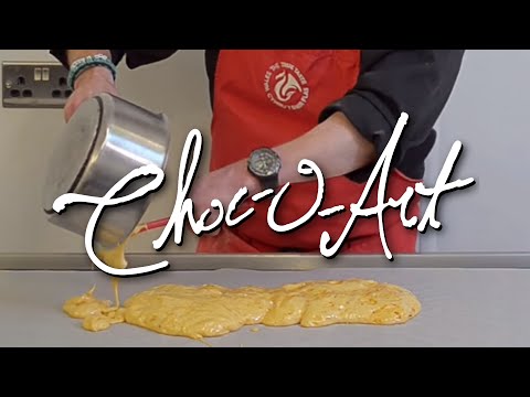 Choc-o-Art: How to make Honeycomb