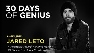 Jared Leto on CreativeLive | Chase Jarvis LIVE | ChaseJarvis