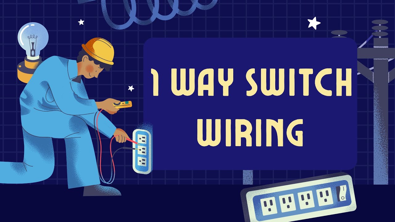 EIM NC2 1 way switch wiring tutorial - Tagalog - YouTube