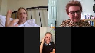 Charley Palmer Rothwell And Thomas Turgoose Interview For Looted