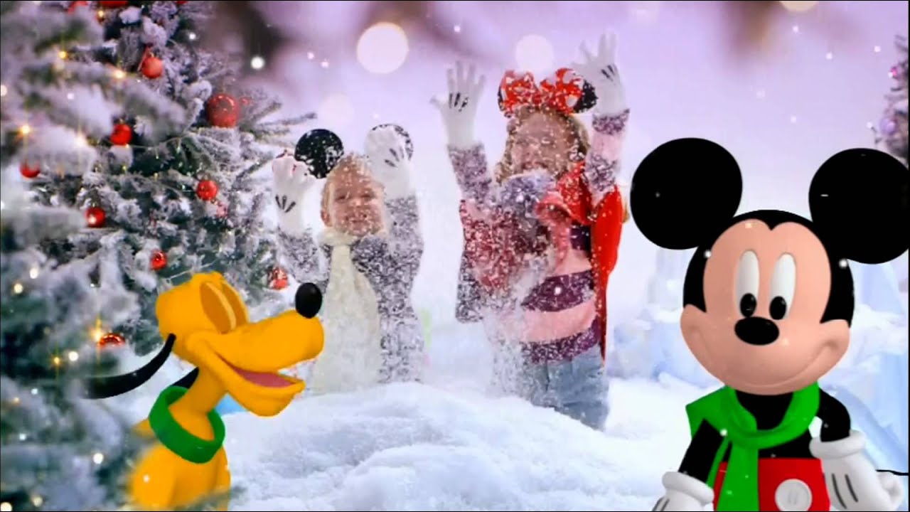 Disney Junior HD UK - Merry Christmas Advert 2014 [King Of TV Sat] - YouTube