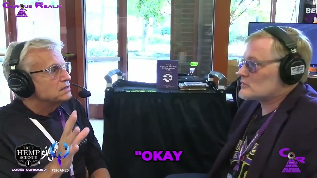 Discovering Upsight Vision: Holographic Reality with Tom Mott 