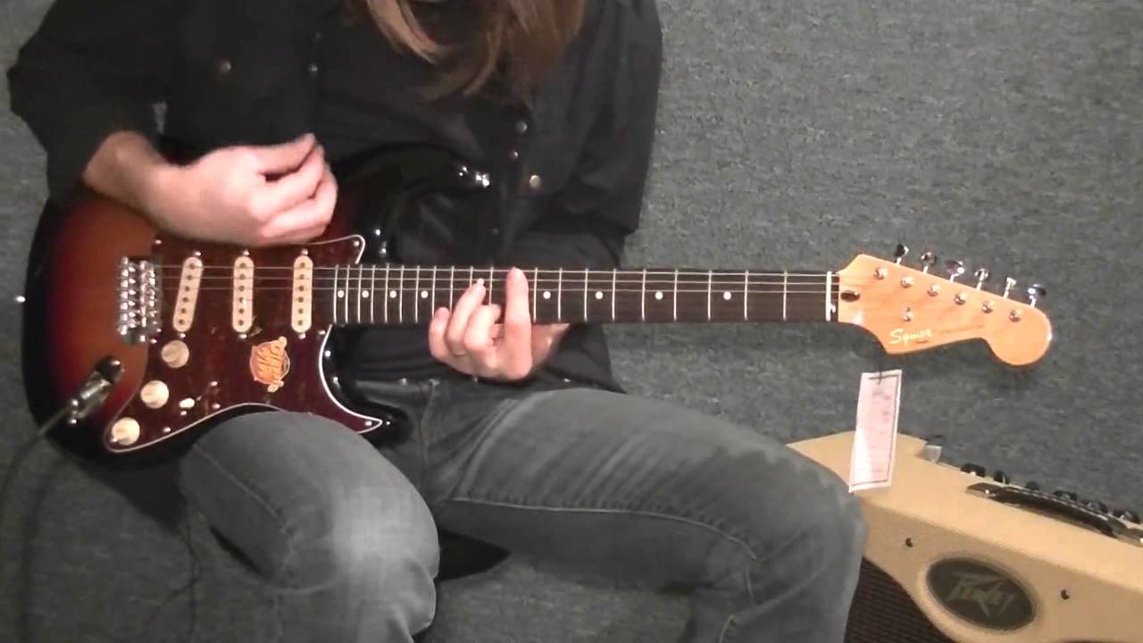 HangszerMustra - Squier Classic Vibe Stratocaster