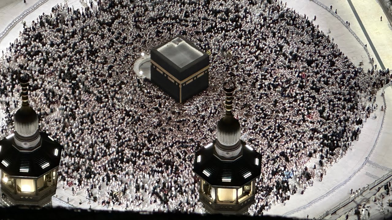 زيارتي لبرج الساعة بمكة المكرمة في رمضان 1447 2026 