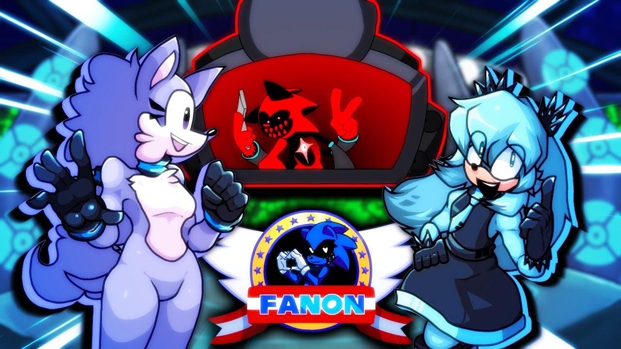 ▪ Dance to Sunset ▪ FNF VS Fanon [V1.5 Miku Update Mod]