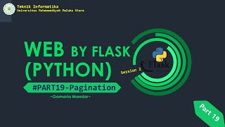 Toturial WEB BY FLASK - PART 19 Paginate #WEBFLASK