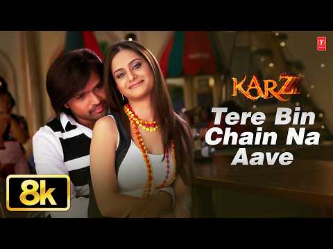 Tere Bin Chain Na Aave - Video Song | Karzzzz | Himesh Reshammiya, Tulsi Kumar | Urmila Matondkar