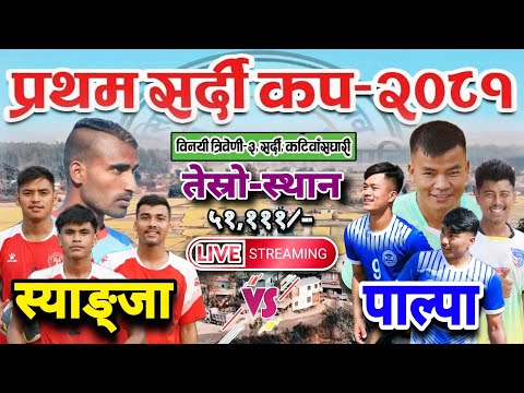 Syangja Vs Palpa | Sardi Cup 2081 | nawalpur sardi volleyball live