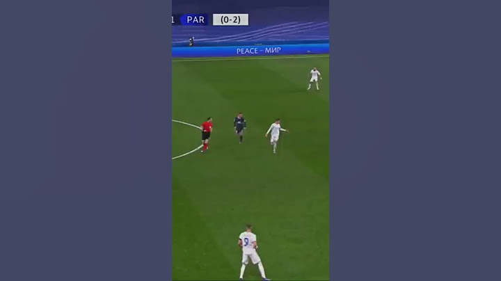 Mbappe disallowed goal against Real Madrid