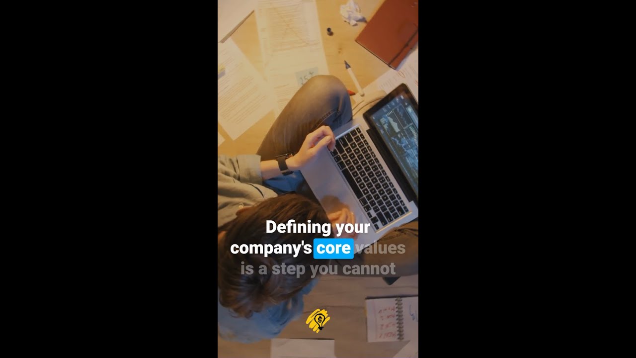 60 Seconds Business Advice - Defining Your Business Values