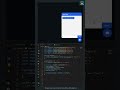 Interactive Help Chat Box Using HTML CSS JS | Popup Chatbot UI Design #shorts
