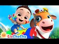 La Vaca Lola The Cow Named Lola EP90 Farm Animal Series LiaChaCha Kid Songs Nursery Rhymes 