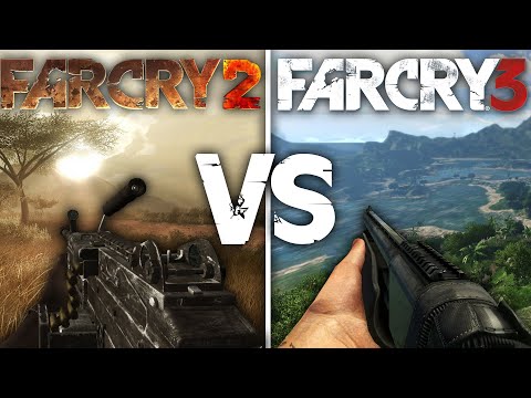 far cry 2 vs far cry 3