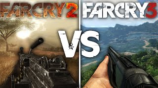 Far Cry 2 Vs Far Cry 3 Which Game Is Better?
