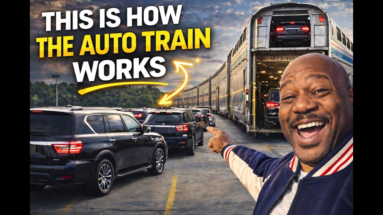 Part 4: Boarding the Train | The Moment My SUV Went Onto the Train