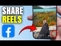 How to Share Facebook Reels to Instagram Story