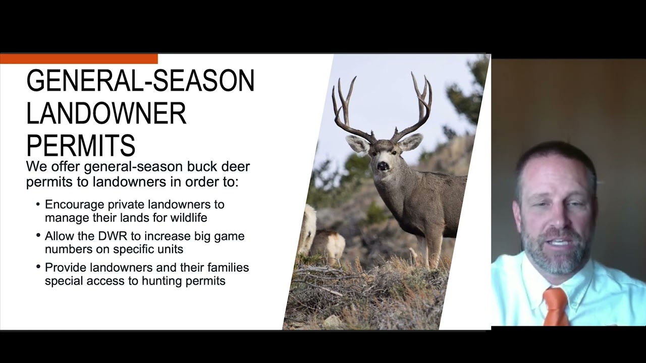 2022 Landowner Permits changes to Administrative Rule R65743 YouTube