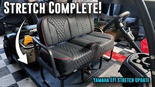 EP54 - Reassembly Begins & We Finished the Stretch Kit! - Yamaha Drive 2 EFI Stretch Build Update!