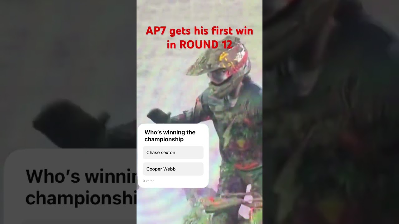 Supercross 2025: AARON PLESSINGER gets first win 