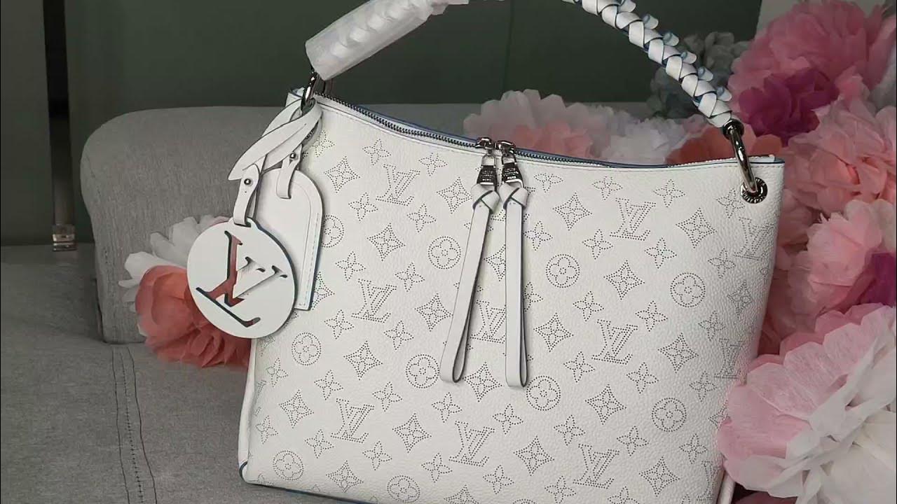 Louis Vuitton Beaubourg Hobo MM Bag In White - Praise To Heaven