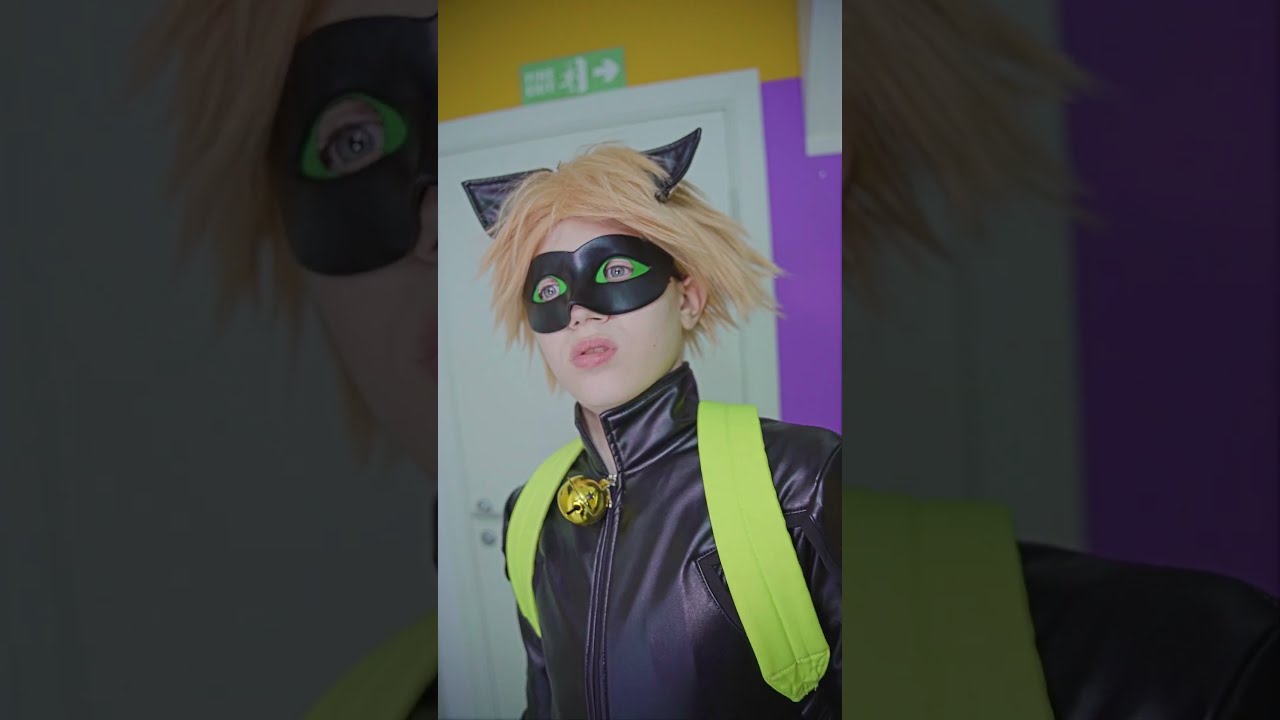 Who Will Get The Super Cat Noir Wednesday Or Ladybug Trending Funny