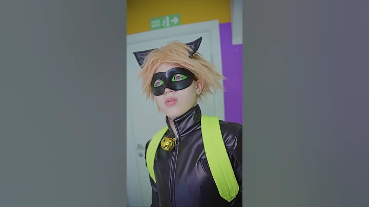 Who will get the Super Cat Noir? Wednesday or Ladybug? #trending #wednesday #funny