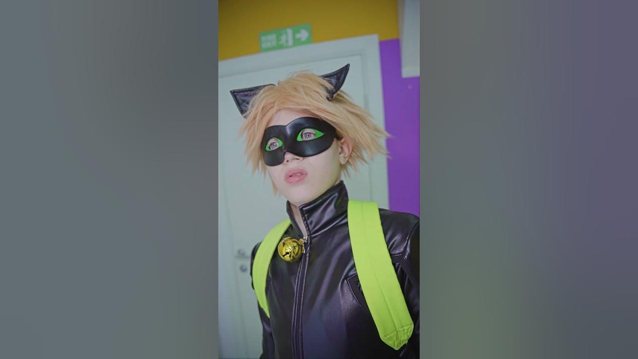 Who will get the Super Cat Noir? Wednesday or Ladybug? #trending #wednesday #funny