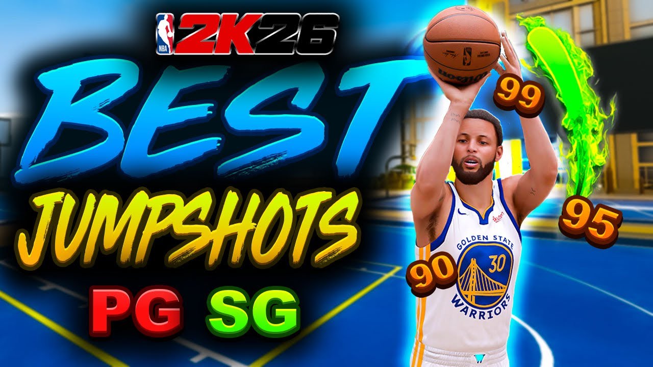 Лучшие броски в прыжке, которые никто не использует в NBA 2K26!