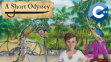 3D Gamedev Stream - Custom Engine - A Short Odyssey