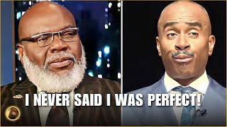 TD Jakes SENDS Gino Jennings An Alarming EMAIL After He  Addressed Him PUBLICLY About P Diddy 