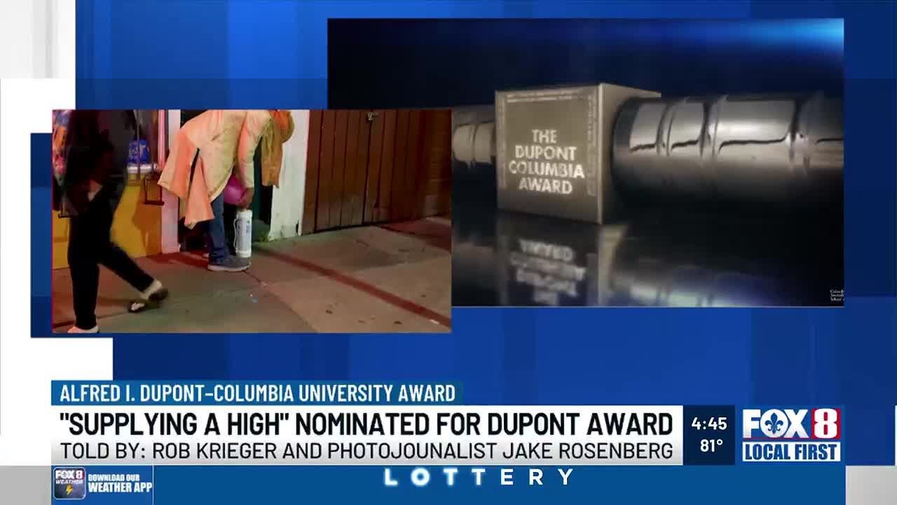 Fox 8's Rob Krieger and photojournalist Jake Rosenberg nominated for ...