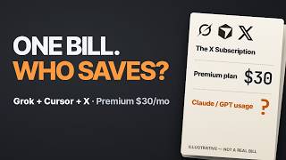 The New X Subscription: Who Actually Saves