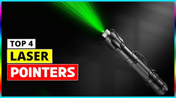 🔦 Top 4 Best Laser Pointers 2025 | Precision & Performance Reviewed