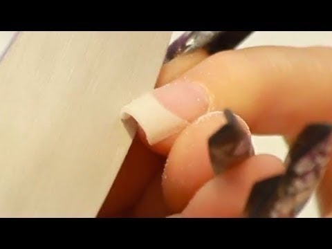 Comment Limer Un Ongle Pour Appliquer Le Gel De Finition Tutoriel Par Naio Nails