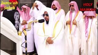 Jumu'ah Salaah Sheikh Abdullah Al Juhany | 19 Ramadan 1445AH | 29 March 2024 | Holy Makkah