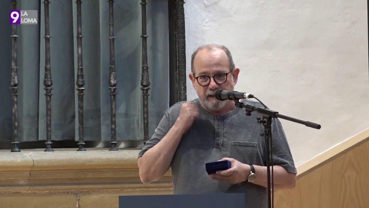 Festival de Música y Danza de Úbeda 2019 · Entrega de la medalla de oro a Silvio Rodriguez