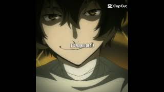 I just wasted one quadrillion gigabytes on dazai gifs #bsd#anime#capcut#shorts#dazai