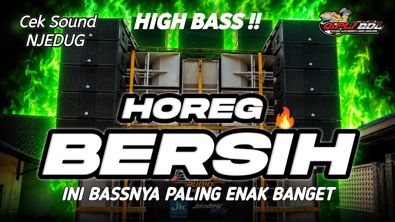 DJ CEK SOUND FULL BASS SEPIRKU TAK TAMBAI PALING HOREGG BANGET BASSNYA 
